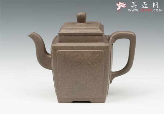 紫砂壶图片：魁方 - 美壶网