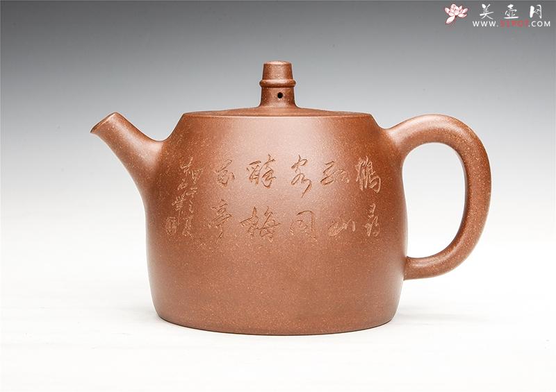 紫砂壶图片:汉铎 - 美壶网