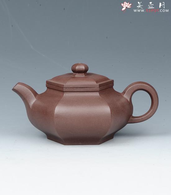 紫砂壶图片：藏六方 - 美壶网
