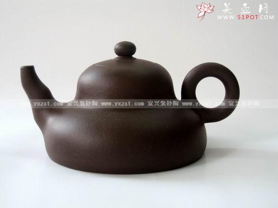 紫砂壶图片:箬笠 - 美壶网