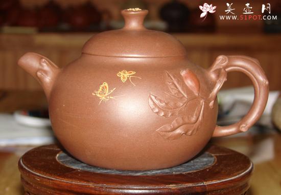 紫砂壶图片：石榴壶 - 美壶网