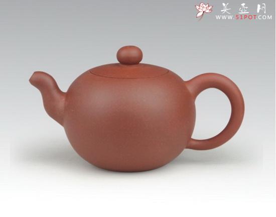 紫砂壶图片：一粒珠 - 美壶网