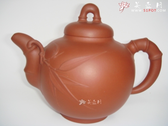 紫砂壶图片：鼎竹 - 美壶网