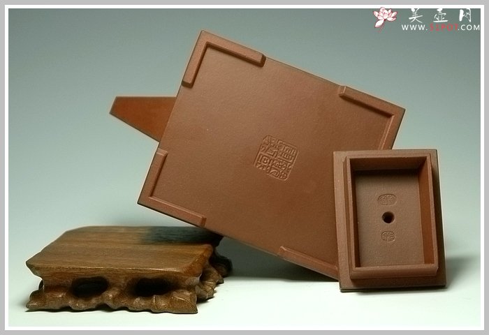 紫砂壶图片：四方 - 美壶网