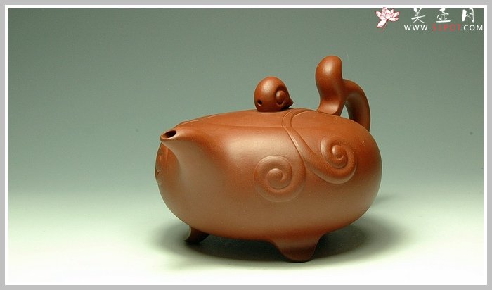 紫砂壶图片：飞月 - 美壶网