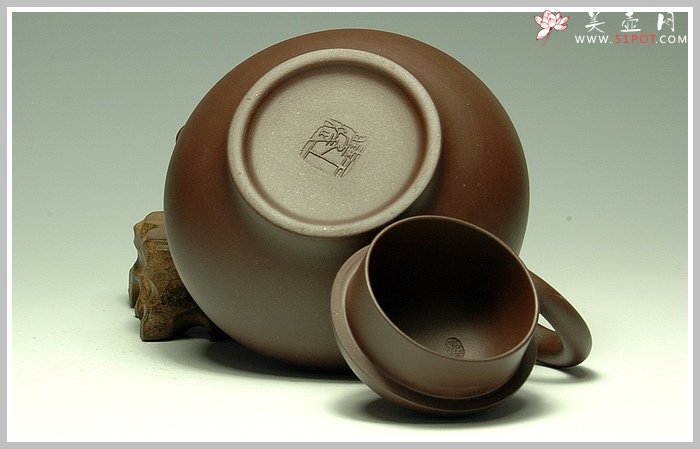紫砂壶图片：紫泥乳鼎 - 美壶网