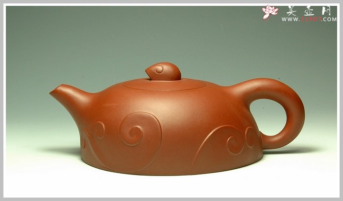 紫砂壶图片：浪花【瑕疵特价】 - 美壶网