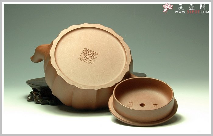 紫砂壶图片：葵八瓣 - 美壶网