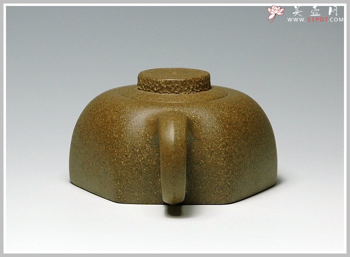 紫砂壶图片：古井移木 - 美壶网