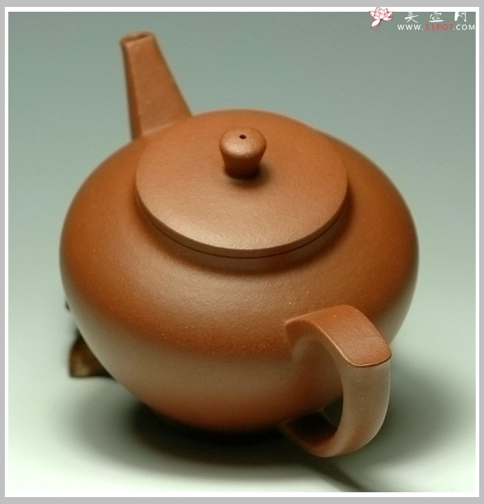 紫砂壶图片：神灯 - 美壶网