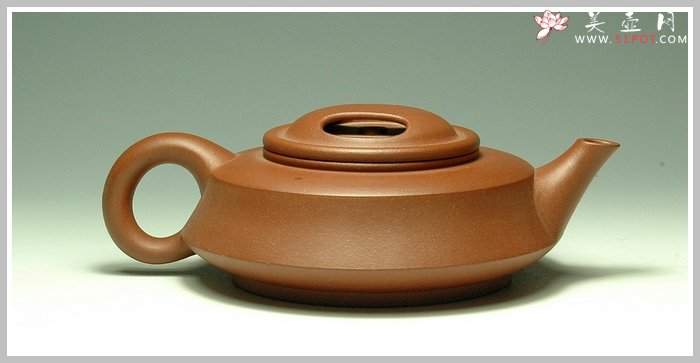 紫砂壶图片：牛盖 - 美壶网