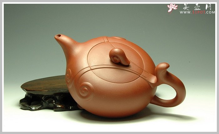 紫砂壶图片：飞月 - 美壶网