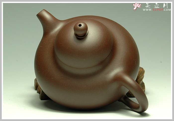 紫砂壶图片：紫泥乳鼎 - 美壶网