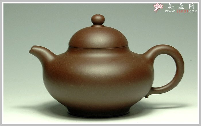 紫砂壶图片：紫泥乳鼎 - 美壶网