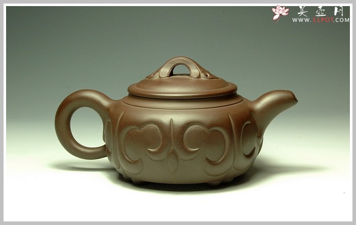 紫砂壶图片：称心如意 - 美壶网