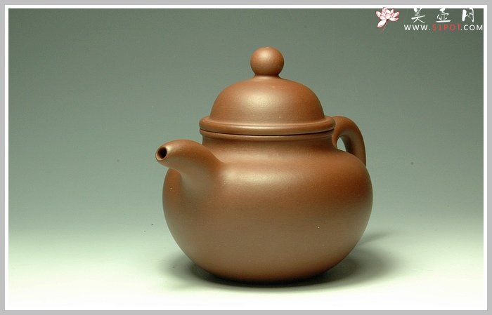 紫砂壶图片：掇球 - 美壶网