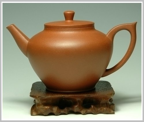 吴娟娟紫砂壶 神灯 原矿降坡泥