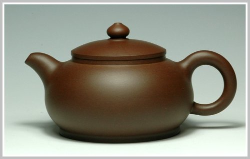 谈剑锋紫砂壶 玉笠 原矿紫泥