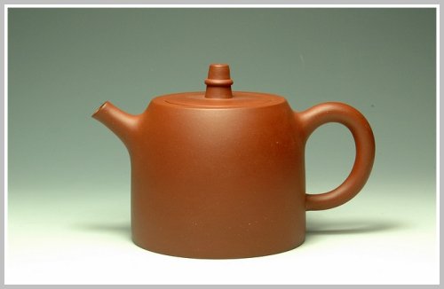 蔡一强紫砂壶 汉铎 原矿清水泥