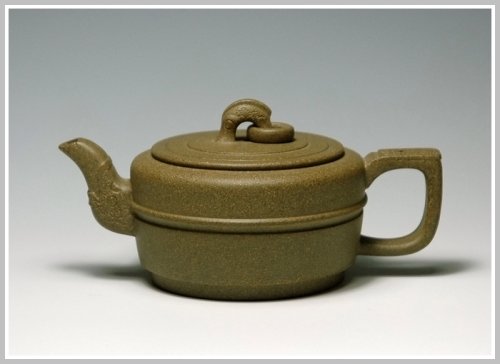 魏国军紫砂壶 小集玉 原矿段泥