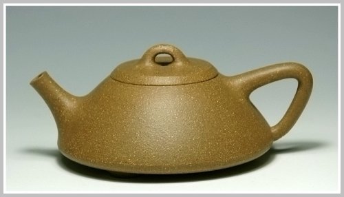 吴娟娟紫砂壶 段泥石瓢 原矿段泥