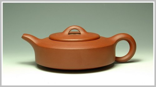 蔡一强紫砂壶 汉君 原矿清水泥