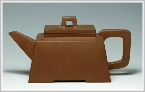 紫砂壶 四方 原矿底槽清