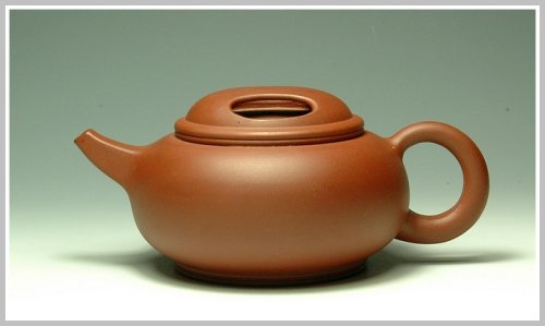 蔡一强紫砂壶 牧牛 原矿清水泥