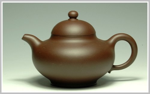 王晓斌紫砂壶 紫泥乳鼎 原矿紫泥