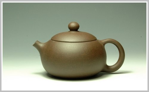 蔡一强紫砂壶 黑星砂西施 原矿黑星土