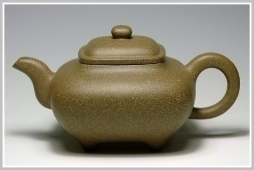 魏国军紫砂壶 传炉 原矿段泥