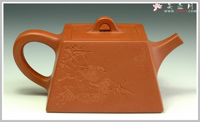 紫砂壶图片：小升方 - 美壶网
