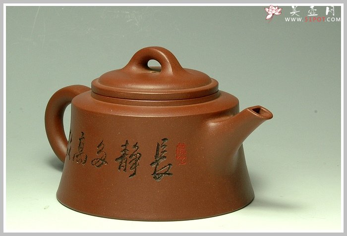 紫砂壶图片：紫玉 - 美壶网