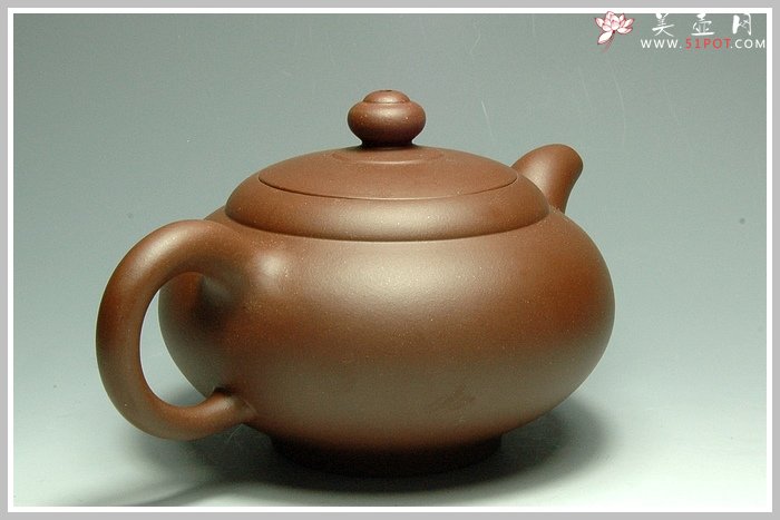 紫砂壶图片：圆线 - 美壶网