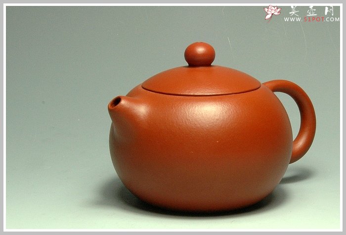 紫砂壶图片：朱泥小西施 - 美壶网