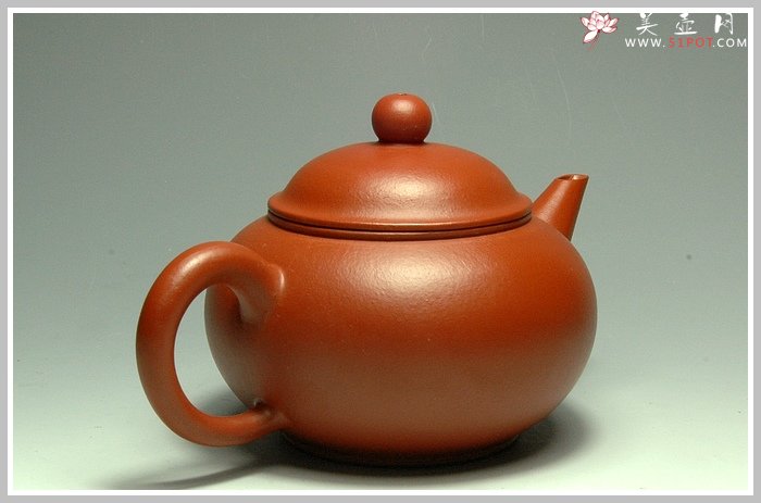 紫砂壶图片：朱泥水平 - 美壶网