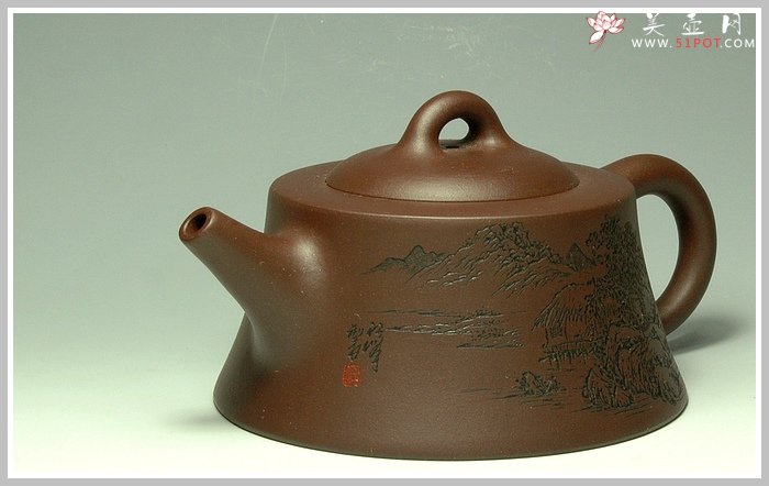 紫砂壶图片：鱼罩 - 美壶网