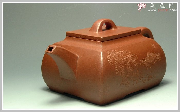 紫砂壶图片：全手工长乐壶 - 美壶网