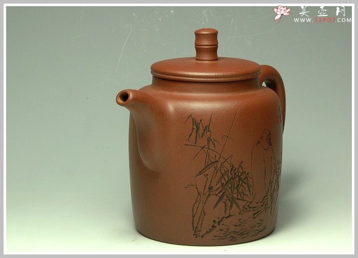 紫砂壶图片：玉柱 - 美壶网