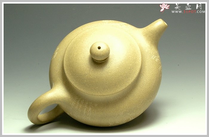 紫砂壶图片：矮潘壶 - 美壶网