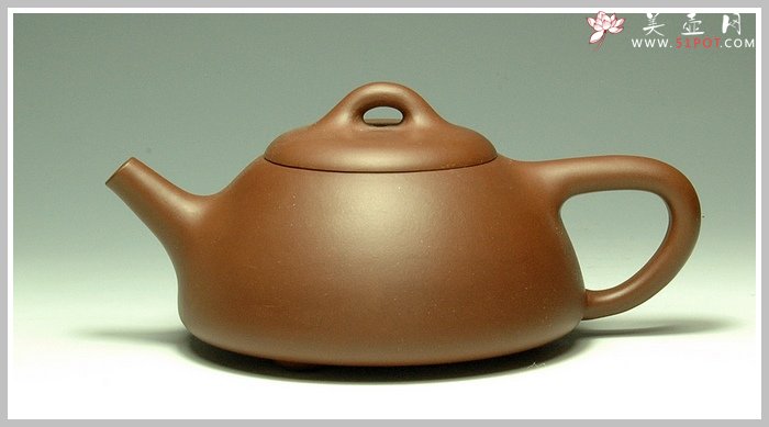 紫砂壶图片：瓢韵 - 美壶网