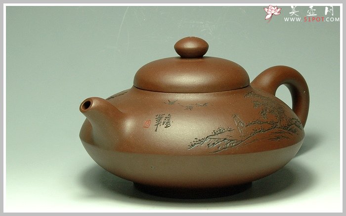 紫砂壶图片：合欢 - 美壶网