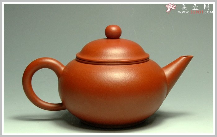 紫砂壶图片：朱泥水平 - 美壶网