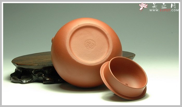 紫砂壶图片：清水泥西施 - 美壶网