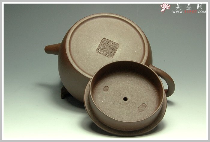 紫砂壶图片：德钟 - 美壶网