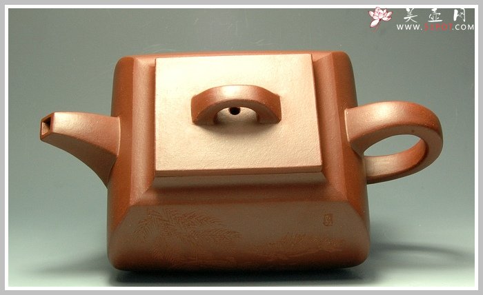 紫砂壶图片：全手工长乐壶 - 美壶网