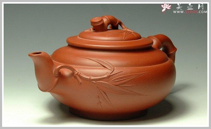 紫砂壶图片：竹新桥 - 美壶网