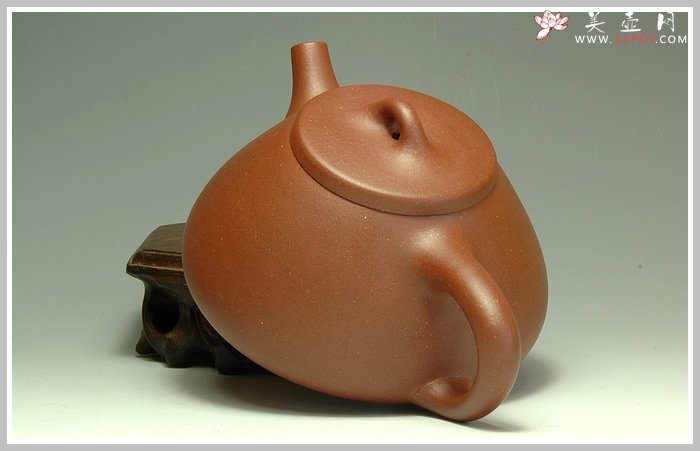 紫砂壶图片：子冶石瓢 - 美壶网