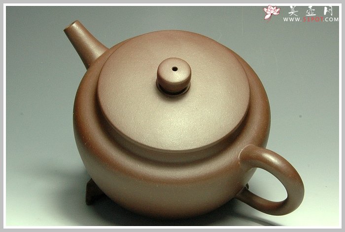紫砂壶图片：德钟 - 美壶网