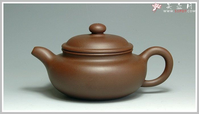 紫砂壶图片：紫泥小仿古 - 美壶网